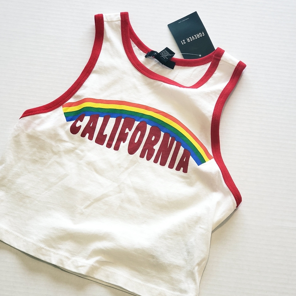 NWT! F21 Crop Top - Picture 1 of 3